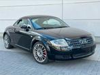Audi TT 1.8TFSI S-line facelift 2004, Auto's, TT, Zwart, Zwart, Bedrijf