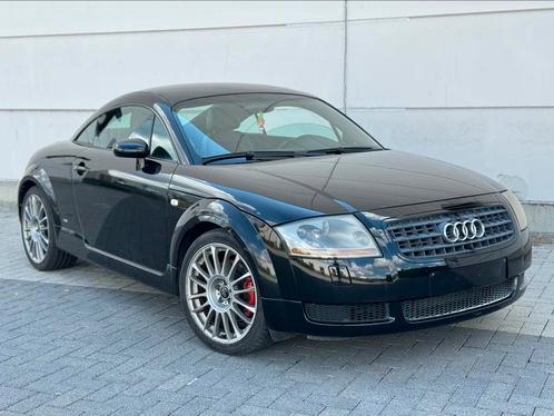 Audi TT 1.8TFSI S-line facelift 2004, Auto's, Audi, Bedrijf, Te koop, TT, Benzine, Euro 4, Coupé, 3 deurs, Handgeschakeld, Zwart