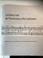 Liedeken van de Peetermans ofte Lovenaers, Livres, Musique, Comme neuf, Enlèvement, Général