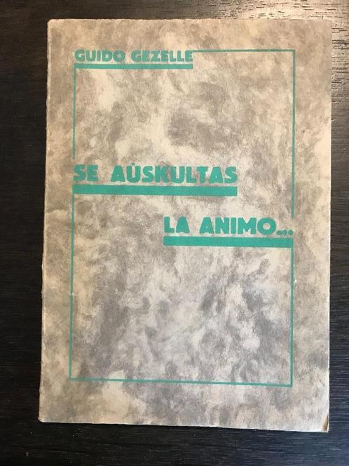 Guido Gezelle - Voir les résultats de l'anime, Antiquités & Art, Antiquités | Livres & Manuscrits, Enlèvement ou Envoi