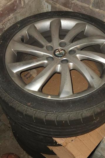 Alfa Romeo Giuletta velgen 17 inch beschikbaar voor biedingen