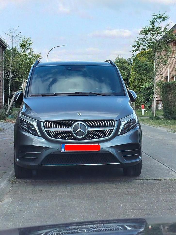 V300d 4matic avandgarde 9G-tronic AMG-line pano, Auto's, Mercedes-Benz, Particulier, V-Klasse, 360° camera, 4x4, ABS, Achteruitrijcamera