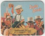 BIERK. STELLA ARTOIS WITTEFEESTEN  ZICHEM  1984, Collections, Marques de bière, Sous-bock, Stella Artois, Envoi, Neuf