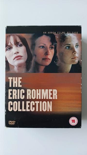 La collection Eric Rohmer 8 films