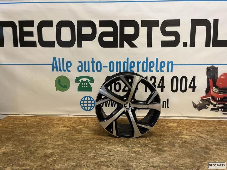 SEAT LEON 8,5 X 19 H2 ET37 VELG VELGEN ORIGINEEL, Auto diversen, Autogereedschap, Gebruikt, Ophalen of Verzenden