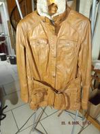 VESTE DAME en CROUTE DE CUIR, Vêtements | Femmes, Vestes | Hiver, Taille 42/44 (L), Comme neuf, Brun, Enlèvement