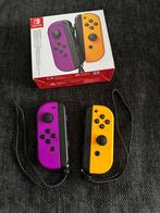 Paarse en gele Joy-Con, Ophalen, Draadloos, Zo goed als nieuw, Switch