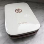 HP Sprocket, draagbare printer, Informatique & Logiciels, Imprimantes de poche, Utilisé, Enlèvement ou Envoi