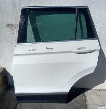 VW TIGUAN 5NA 5N PORTIER DEUR KLEUR LC9A ALLES LEVERBAAR !! beschikbaar voor biedingen