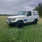 Toyota landcruiser hzj 73, 4200 cc, 3000 kg, Wit, Particulier