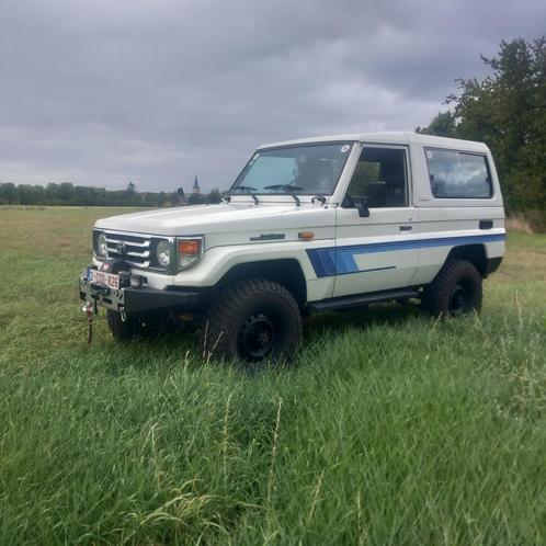 Toyota landcruiser hzj 73, Auto's, Toyota, Particulier, Landcruiser, 4x4, Diesel, Euro 1, SUV of Terreinwagen, 3 deurs, Handgeschakeld