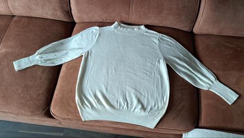 Gigue trui met wol, mt 36, Kleding | Dames, Truien en Vesten, Zo goed als nieuw, Maat 36 (S), Wit, Ophalen of Verzenden