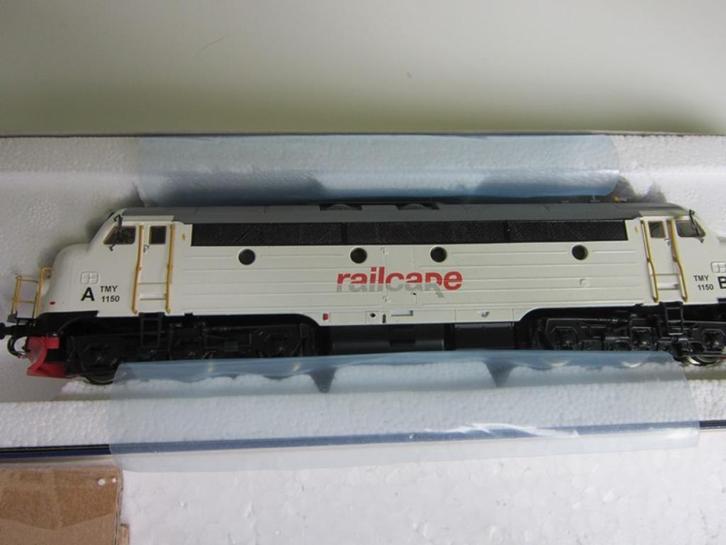Roco TMY1150 Railcare DC analoog, Hobby en Vrije tijd, Modeltreinen | H0, Zo goed als nieuw, Locomotief, Gelijkstroom, Roco, Analoog