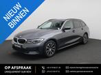 BMW 3 Reeks Touring 318dA (100 kW) AUTOMAAT | PDC | NAVI | A, Auto's, BMW, Zwart, 4 cilinders, 136 pk, Bedrijf