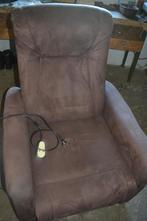 Relax Electrique, Maison & Meubles, Fauteuils, Enlèvement, Utilisé, Tissus