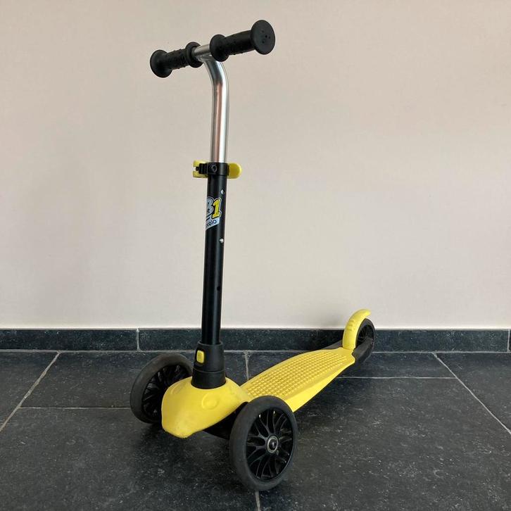 Driewieler Step B100, Kinderen en Baby's, Speelgoed | Buiten | Voertuigen en Loopfietsen, Gebruikt, Ophalen of Verzenden