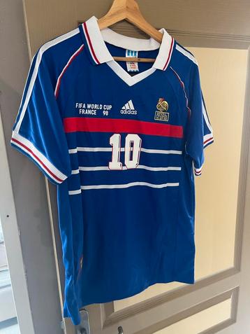 Frankrijk shirt Zidane 10