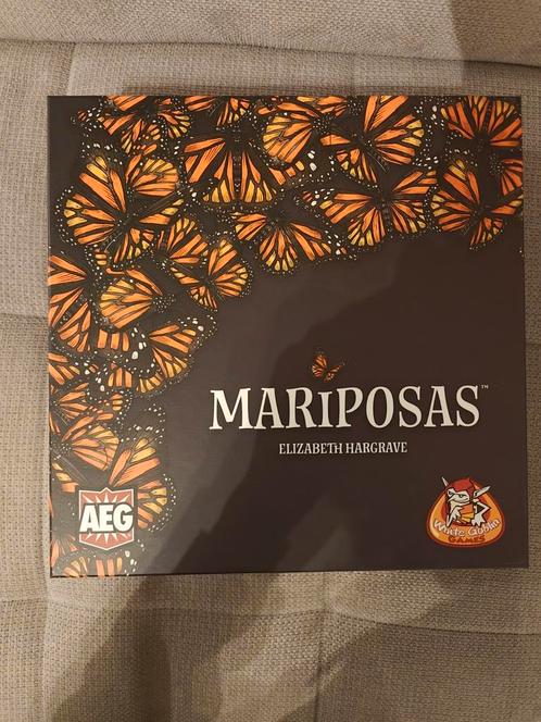 Mariposas, Hobby en Vrije tijd, Gezelschapsspellen | Bordspellen, Zo goed als nieuw, Ophalen of Verzenden
