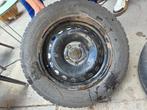 Pneu avec jante 195/65R15, Auto-onderdelen, 15 inch, Banden en Velgen, Ophalen of Verzenden, 195 mm
