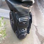MIZUNO 2024 PRO CARTBAG LElER ZWART 2024, Sport en Fitness, Golf, Ophalen, Zo goed als nieuw, Mizuno