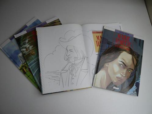 MARIE TEMPÊTE tomes 1 à 4 (EO état neuf) avec dédicace, Livres, BD, Comme neuf, Série complète ou Série, Enlèvement ou Envoi