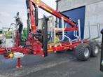 TAJFUN 14 ton bosbouwaanhanger voor tractor, Ophalen