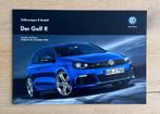 Volkswagen Golf R Specs + prijzen brochure / Prospekt DE '11, Comme neuf, Volkswagen, Enlèvement ou Envoi