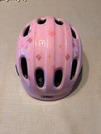 Fietshem abus 50-55cm, Fietsen en Brommers, Fietsaccessoires | Fietshelmen, Ophalen, Gebruikt, Meisje