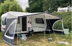 luifel voor caravan, Ophalen, Dorema