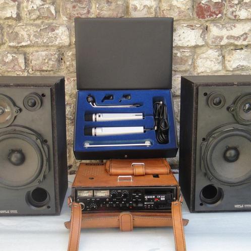 UHER CR 240+, Audio, Tv en Foto, Cassettedecks, Enkel, Tape counter, Verzenden