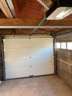 Garagepoort Sectionaal poort Novoferm S20 Electrisch - Feryn, Moins de 200 cm, Comme neuf, Enlèvement, Porte de garage