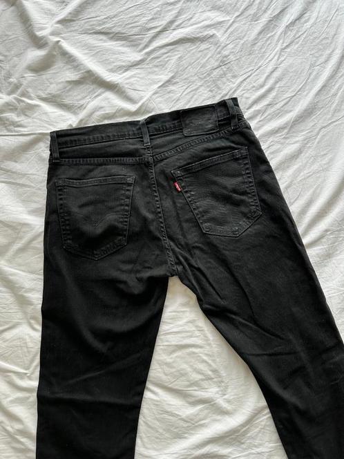 Levi’s Jeans 512 noir W32 L34, Kleding | Heren, Spijkerbroeken en Jeans, Zo goed als nieuw, W32 (confectie 46) of kleiner, Zwart