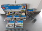 Lego City 60197 Passagierstrein + Rechte en Gebogen rails, Kinderen en Baby's, Speelgoed | Duplo en Lego, Ophalen of Verzenden