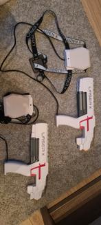 Double laser X ultra pistolen, Ophalen