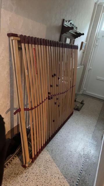Sommier 160x200 reglable, Enlèvement ou Envoi, Sommier