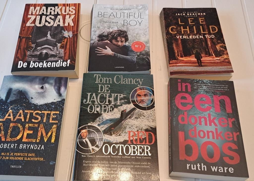 Verschillende boeken, Boeken, Ophalen of Verzenden, Zo goed als nieuw