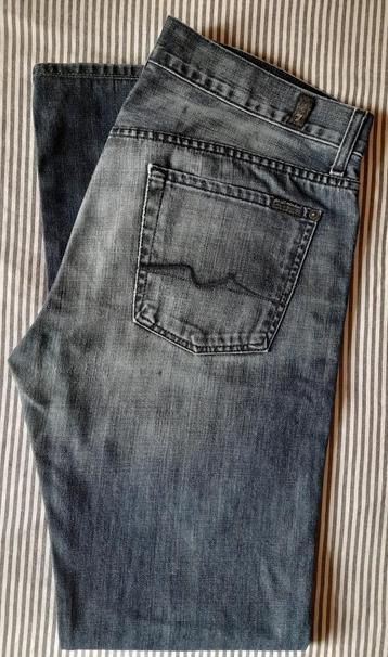 7 for All Mankind W33 ( - Lengte 34 ) blue jeans