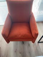 Zeteltje en voetbank, Huis en Inrichting, Fauteuils, Ophalen, Zo goed als nieuw