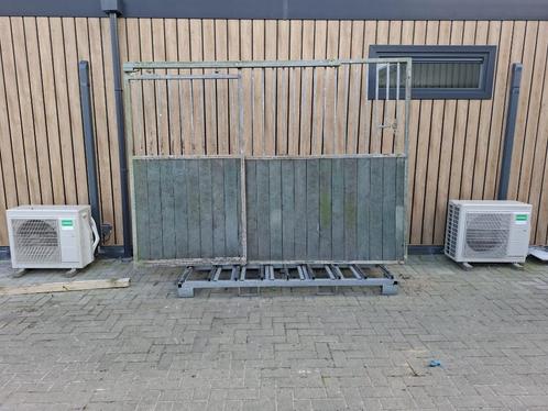 Voorwand | 3000 x 2200 | Groen kunststof, Dieren en Toebehoren, Stalling en Weidegang, Opfok, Stalling, Weidegang, Accessoires
