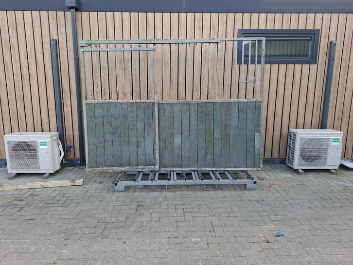 Voorwand | 3000 x 2200 | Groen kunststof, Dieren en Toebehoren, Stalling en Weidegang, Opfok, Stalling, Weidegang, Accessoires