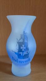 Blauw Glas van Dubrovnik, Verzamelen, Glas en Drinkglazen, Ophalen
