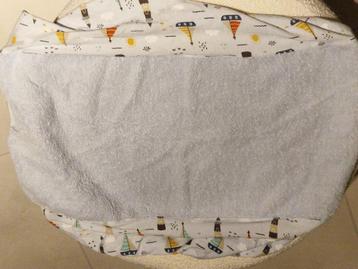 hoes overtrek voor verzorgingskussen, Enlèvement ou Envoi, Comme neuf, Coussin à langer