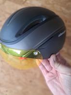 Fietshelm met 2 viziers KOOPJE, Fietsen en Brommers, Ophalen of Verzenden, Nieuw, L, Heer of Dame
