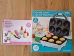 cupcake maker + decoratieset, Ophalen, Nieuw