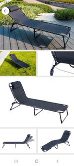 Ligbed met kussen, Tuin en Terras, Ophalen, Nieuw