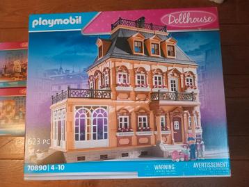 Playmobil nostalgisch huis + kamers - nieuw in doos beschikbaar voor biedingen