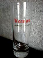 Roman Bronnen Longdrink, Verzamelen, Biermerken, Ophalen of Verzenden, Zo goed als nieuw, Glas of Glazen