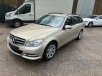 Mercedes Mercedes-Benz C 180 T CDI DPF *FACELIFT*EURO5*, Auto's, Mercedes-Benz, Euro 5, Zwart, 4 cilinders, Beige