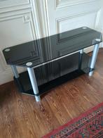 Table basse en verre fumé, Maison & Meubles, Tables | Tables de salon, Enlèvement, Verre