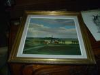 SCHILDERIJ OP PANEEL, Ophalen of Verzenden